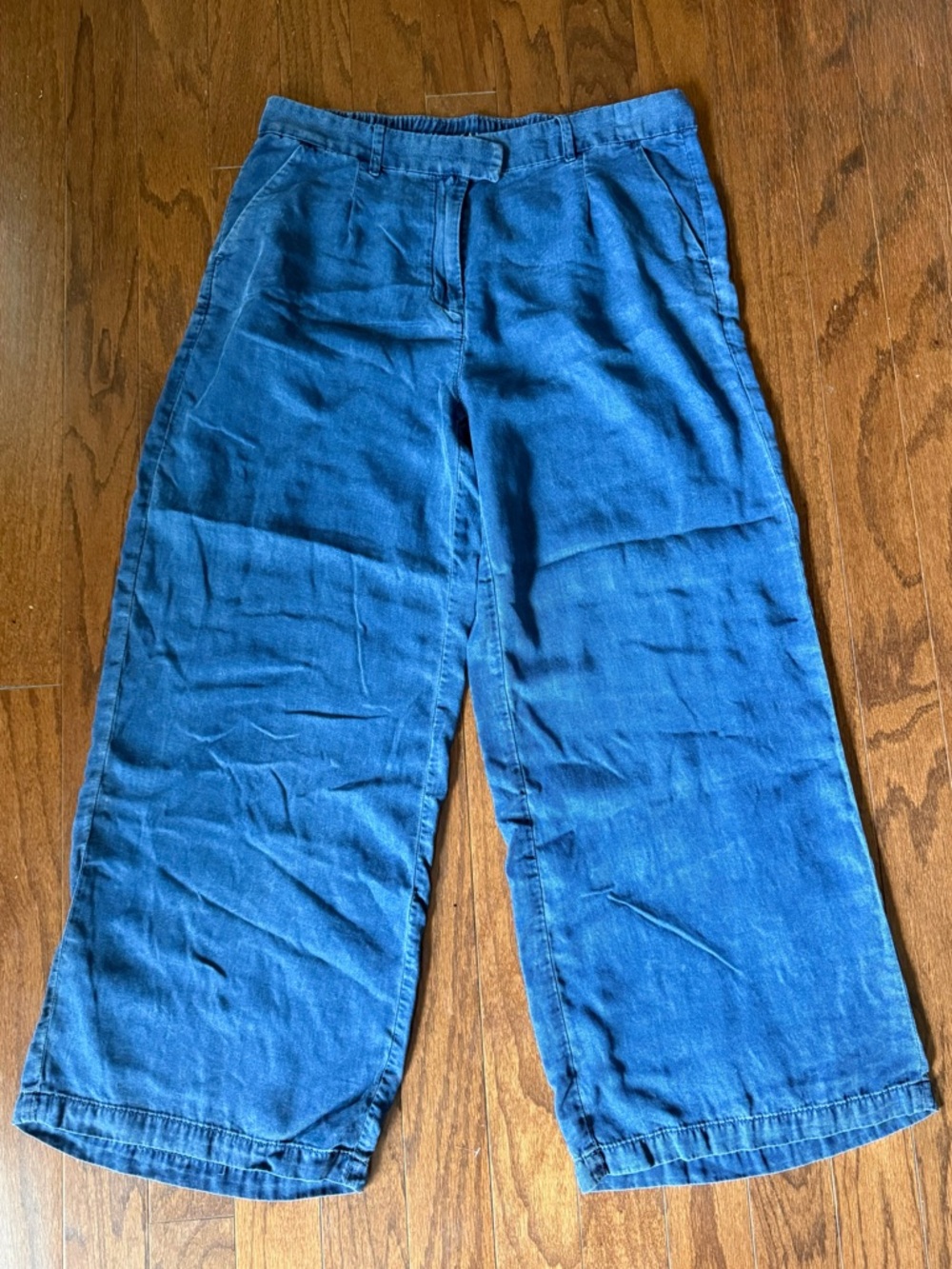 American Eagle wide leg trouser pants size 14 women